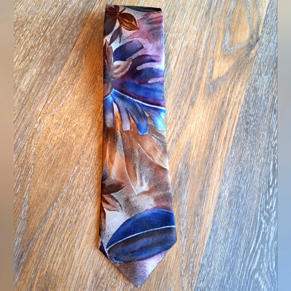Florenzi Polyester Tie